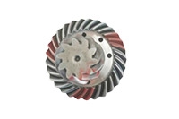 What should you pay attention to when assembling spiral bevel gears?