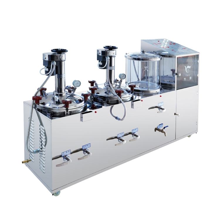 Electric extrusion sealing decocting packaging machine DP2000-2J15B (DP2000-2J20B)